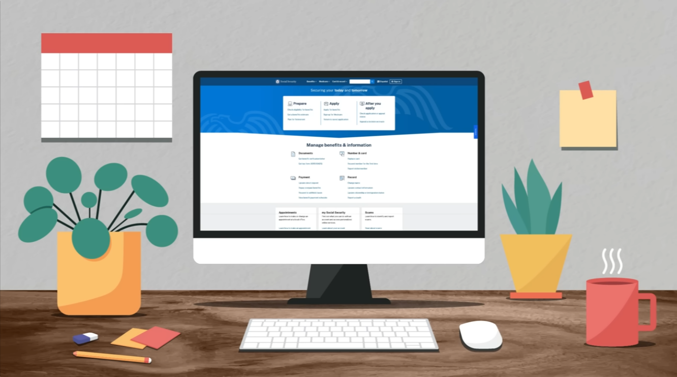 A How-To Guide to Your “my Social Security” Account Elysium Wealth Management